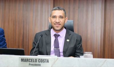 Imagem da notícia Presidente da Câmara, vereador Marcelo Costa propõe criação de laboratório de informática para idosos em Chapadão do Sul